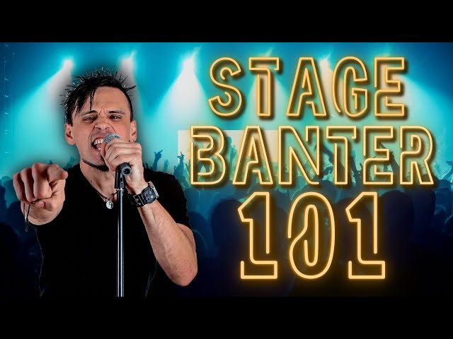 How To Talk Onstage Between Songs