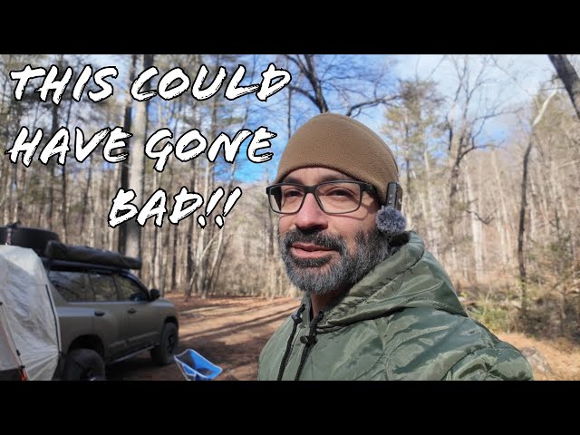 Camping Disaster!