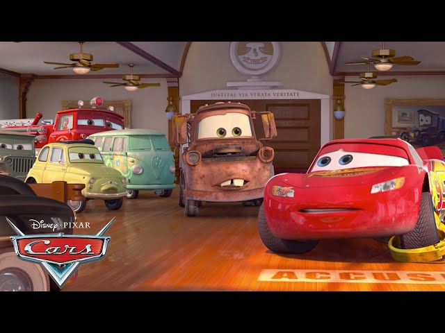 Lightning McQueen's Bumpy Start! | Pixar Cars