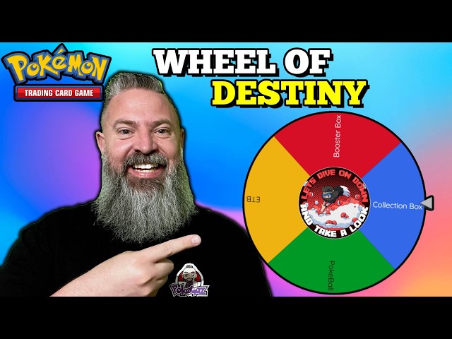 The Wheel Decides What I OPEN!!! WHEEL OF DESTINY!!!