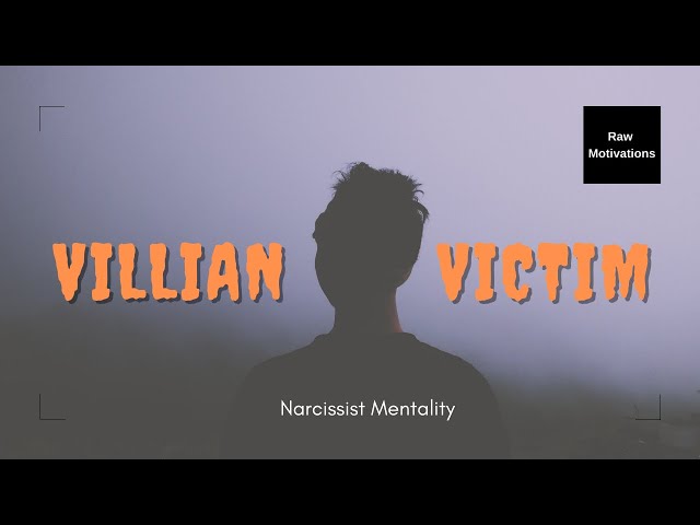 Narcissist Victim Mentality