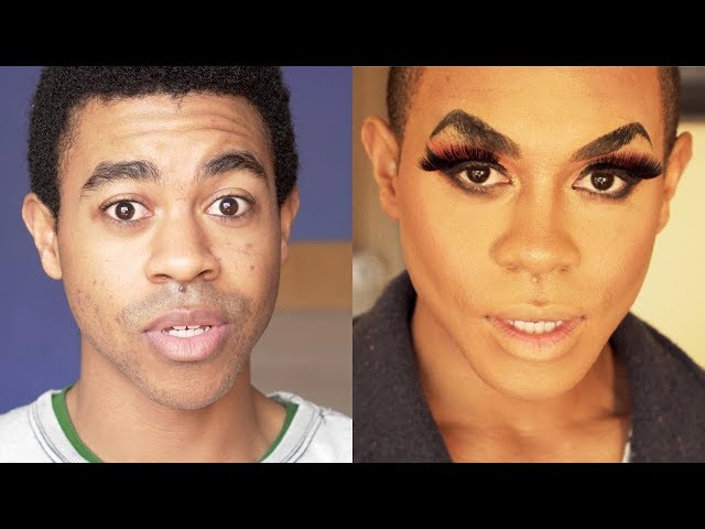 NEW DRAG QUEEN, NEW MAKEUP ROUTINE, NEW MAKEOVER!!! -  GET READY WITH ME!