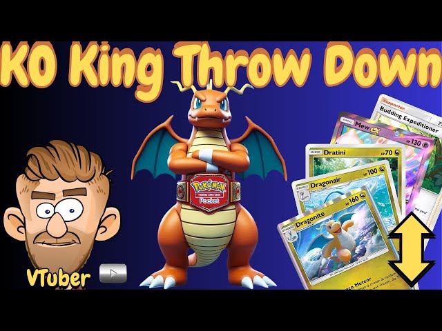 Dragonite KO King Throw down Event!  5 Consecutive Viewer Wins.  Vertical Stream.