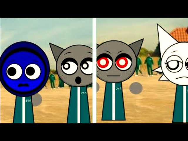 Sprunki Squid Game 2  | Incredibox Sprunki Animation