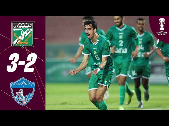 Al Arabi SC (KUW) - FC Arkadag (TKM) | Highlights | AFC Challenge League™ 2024/25