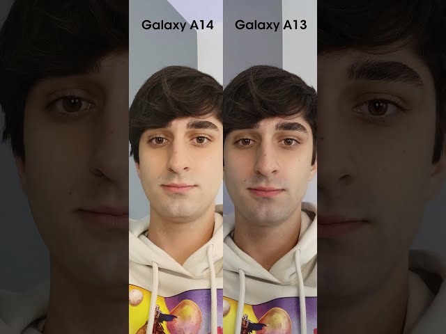 Galaxy A14 vs Galaxy A13 Camera Comparison!