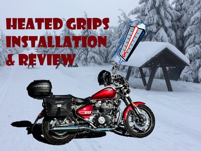 Royal Enfield Super Meteor Heated Grips - worth it, or not?