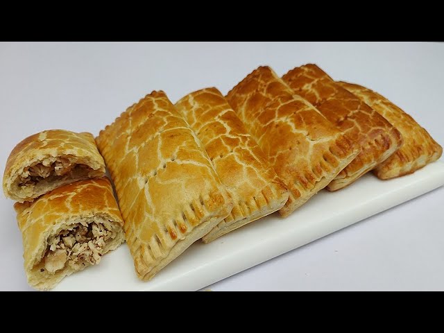 Chicken Puffs | Chicken Patties Recipe | Chicken Puffs Pastry Indian Style | Chicken Recipe