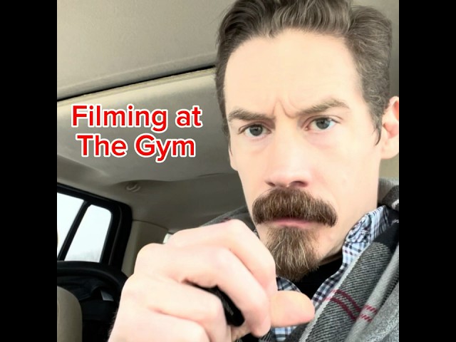 Too Scared to film at the gym