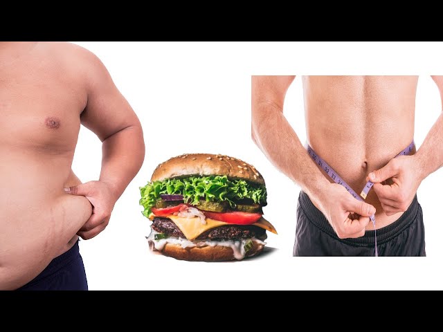 How this burger transformed my body, shedding 40 lb/20 kg