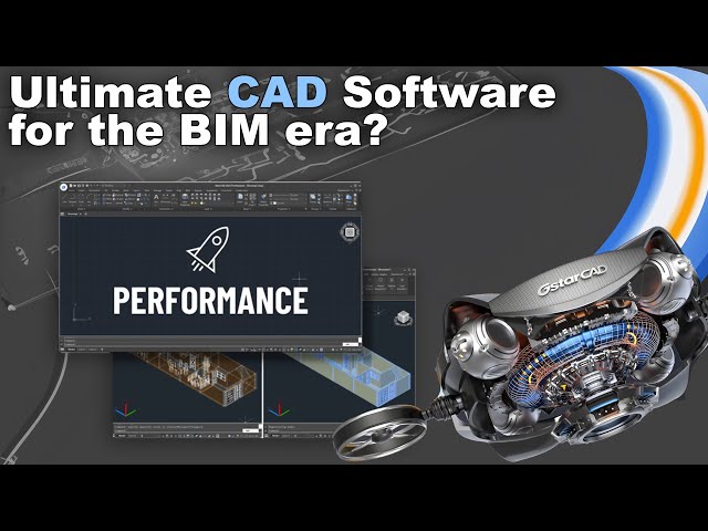 Ultimate CAD Software for the BIM era? | GstarCAD Tutorial