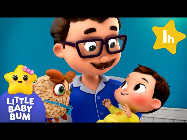 Hush Little Baby, Time To Sleep | Little Baby Bum | Songs and Cartoons | Best Videos for Babies