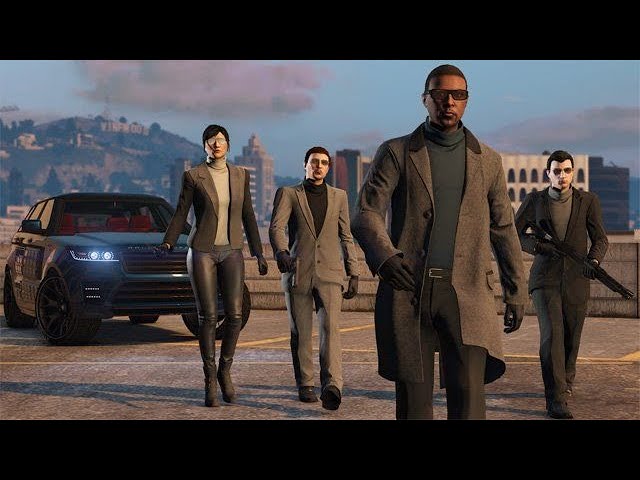 GTA-V Online Heist Challange