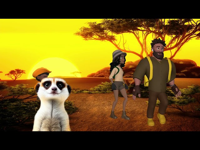 Mo the Meerkat adventure