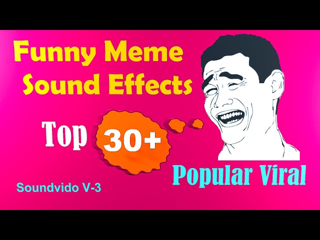 Funny background music no copyright| Royalty free music|Top 30 pop sound effects|Meme sound effects