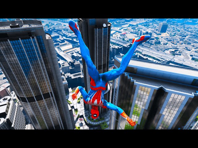 GTA 5 Epic Ragdolls/Spiderman Compilation With GTA Progressive (GTA 5, Euphoria Physics) #07