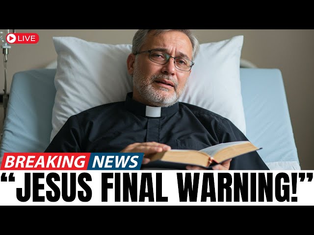 Catholic Priest Returns From Death With A “TERRIFYING” Message From Jesus - NDE