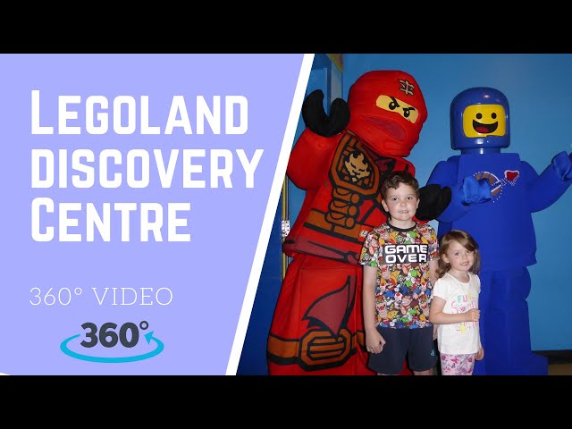 LEGOLAND Discovery Centre Manchester | 360 Video