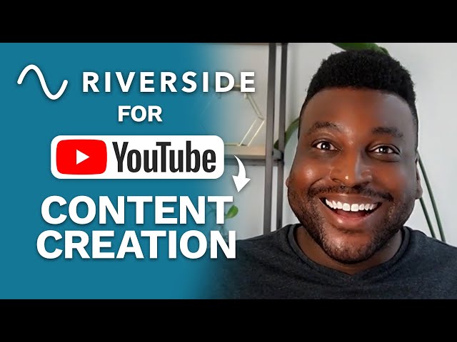 Insider Look at Riverside.fm for YouTube