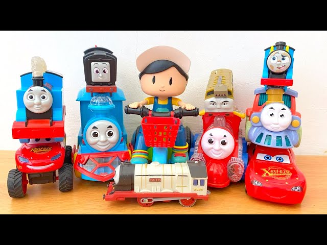 Magic Upgrade SPIDER GHOST TRAIN, Kereta Api Thomas and Friends, Thomas The Emergency Cable #8964