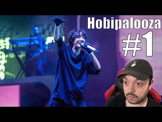 Reacting to HOBIPALOOZA Part 1 - j-hope’s Legendary Stage!