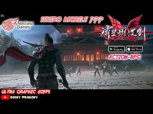 dari Netease !!! Meteor, Butterfly And a Sword (CN) Android Gameplay