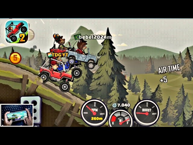 Hill Climb Racing 2 | Car Game | Android Gameplay #cargameplay