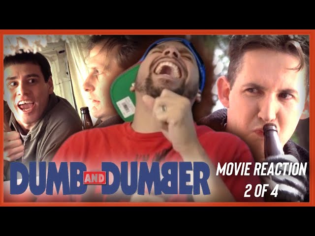 Movie Reaction: Dumb & Dumber - Part 2 - Jim Carrey And Jeff Daniels are idiots lol