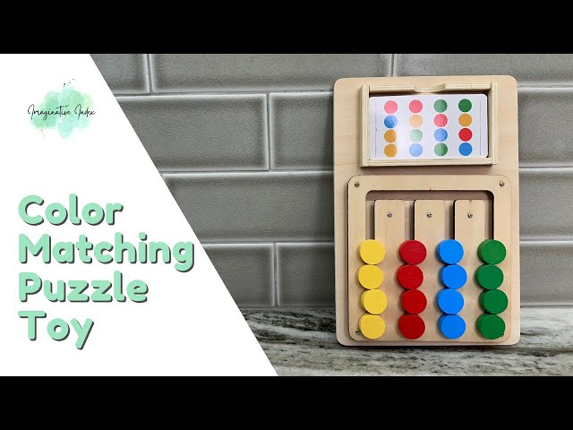 V-Opitos Color Puzzle Montessori Toy Review