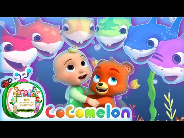 Baby Shark Do Do Nursery Rhymes Song | Fun Kids Rhymes