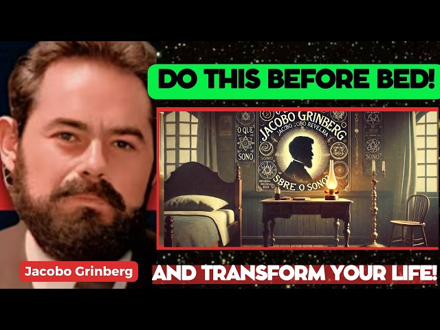 🌙do this before you sleep! the secret that will change your life while you sleep!| Jacobo Grinberg