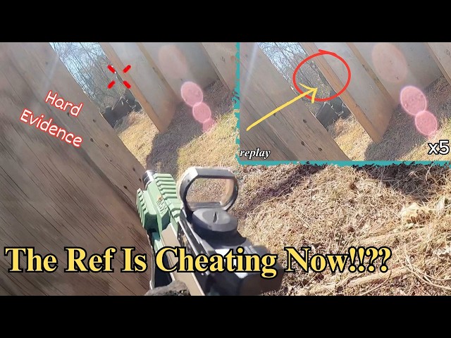 Cheating Ref?! The Worst Cheating I’ve Seen in Airsoft!! {4K}