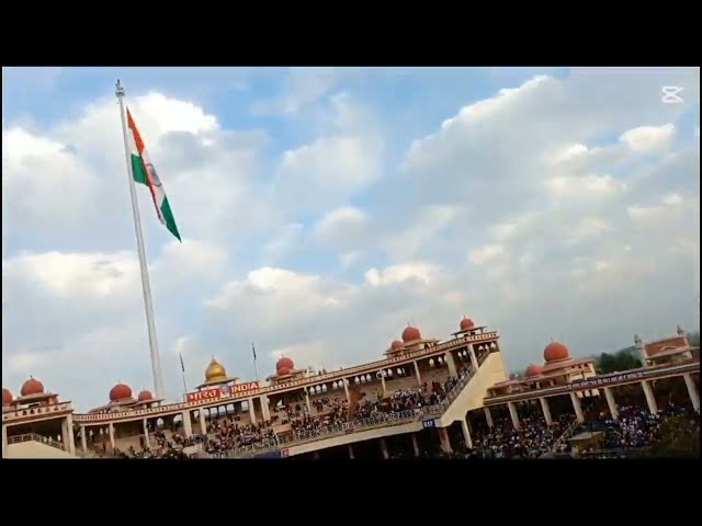 Most Shocking Wagah Border Parade 😱: India Pakistan Border Ceremony. #attari #wagah #wagahborder 🇵🇰