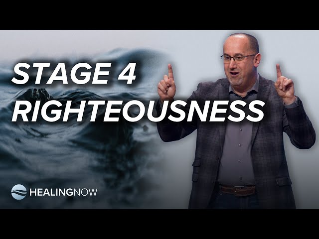 Stage 4 Righteousness - Healing NOW with Marcus Wick - February 12, 2025