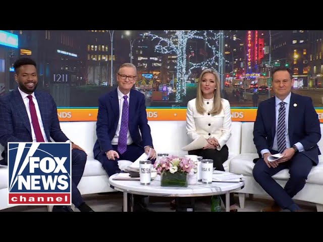 Hosts break down in laughter over media's reaction to Trump's Gaza plan