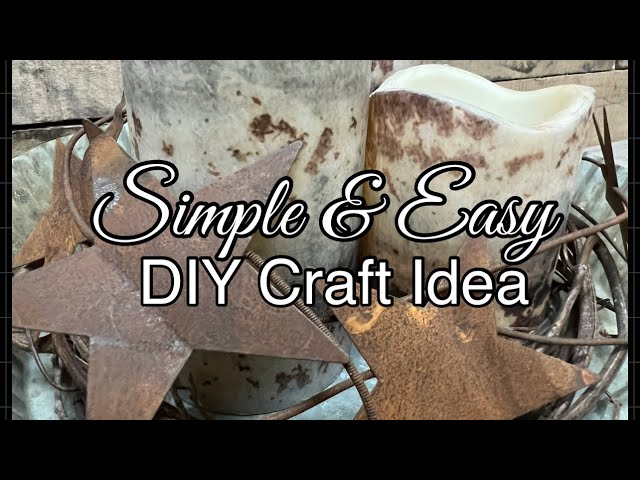 DIY HOME DECOR | Thrift flips | Primitive Farmhouse Crafts