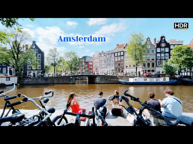 [Netherlands] Amsterdam part 2, Anne Frank & Heineken🇳🇱 4K HDR