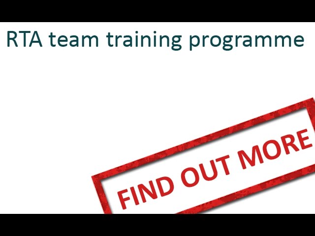 RTA Claims Training Programme Trailer - Kinch Robinson