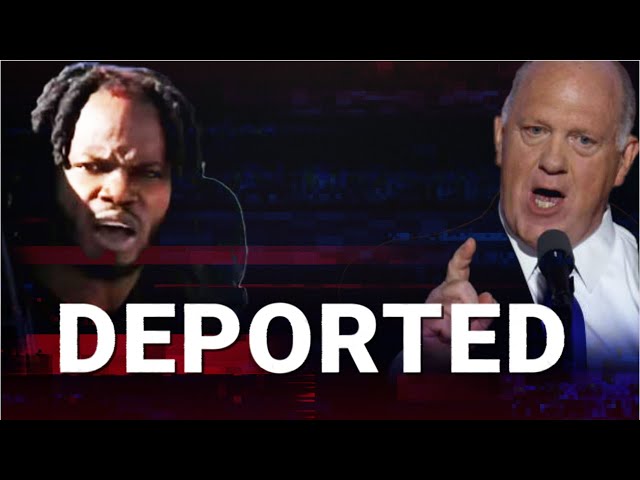 Border tsar Tom Homan's brutal five-word response to illegal Haitian migrant