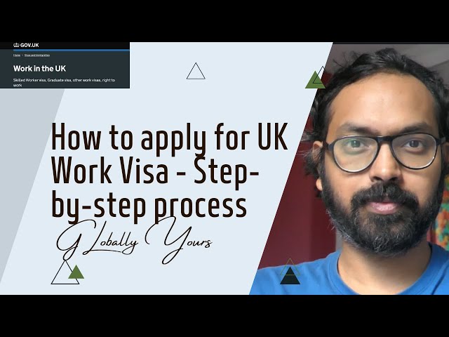 UK Visa  Application process | UK Work Permit 2023 | UK Tier 2 Application Process ~ Step-by-Step