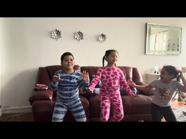 Cha Cha Slide ( dj Casper) kids version