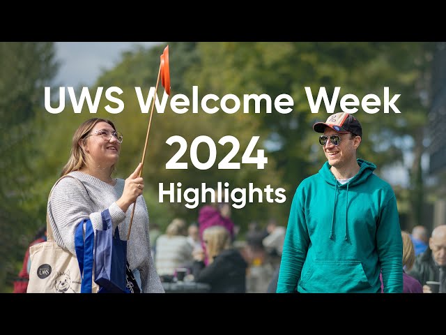 Welcome Week 2024