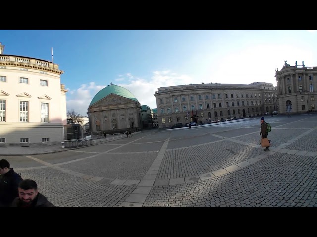 Bebelplatz Berlin 4k 360vr