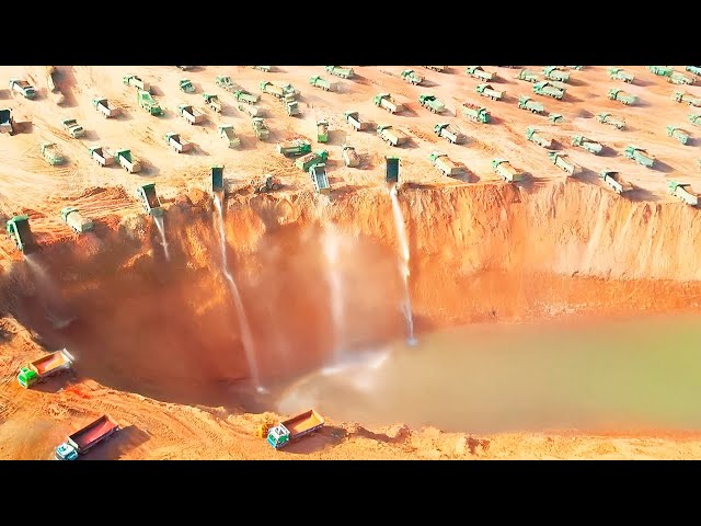 China Replaced Millions of Tons of Desert Sand with Water, the Result Was Shocking