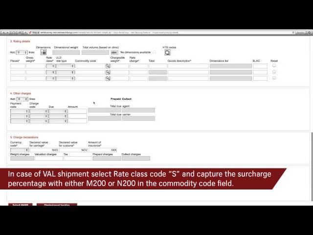 eBooking Tutorial: How to capture AWB or HAWB