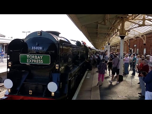 Stopping for water at Taunton