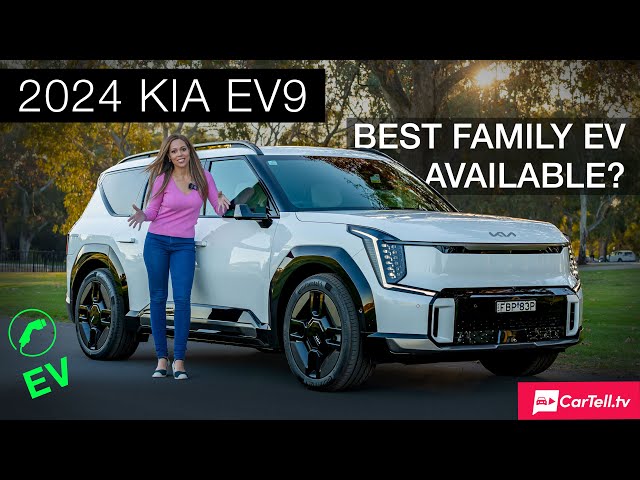 2024 Kia EV9 Review | Ultimate Electric SUV for Family Adventures | Australia