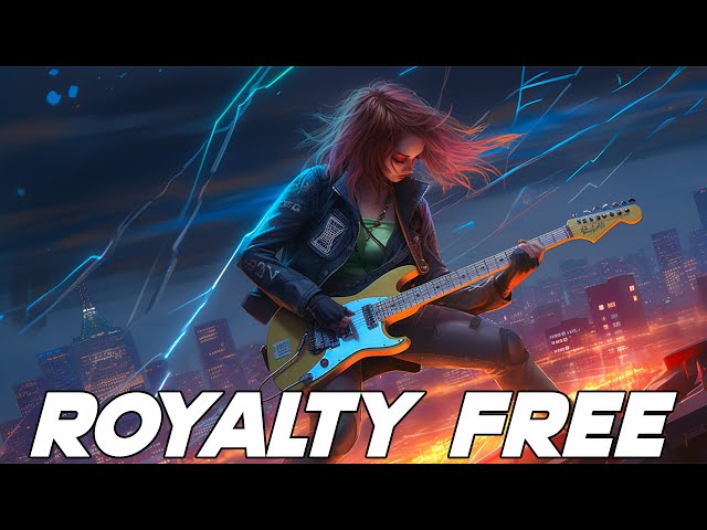 Royalty Free Metal Instrumental Music. "Trailblazer" Copyright safe