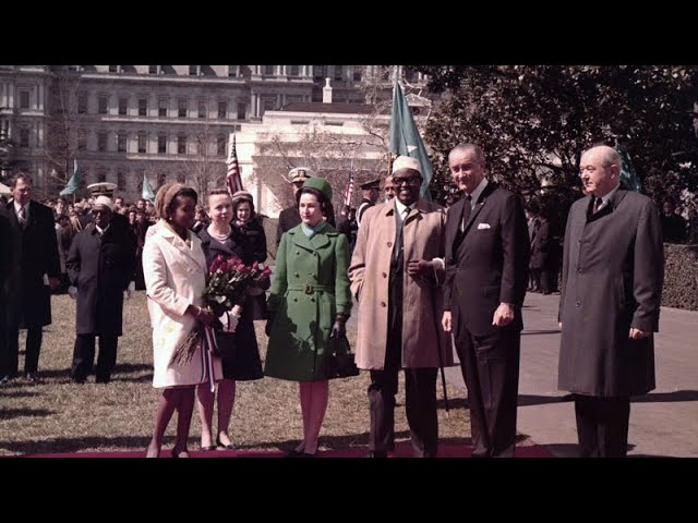 PRIME MINISTER MOHAMED IBRAHIM EGAL OF SOMALIA RECEIVED A WHITE HOUSE VISIT | 1968