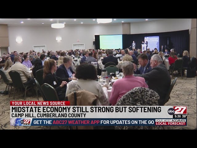 Midstate economy still strong but softening